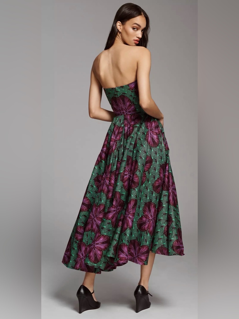 SIKA Alani Strapless Sweetheart Dress - Picture 2 of 8